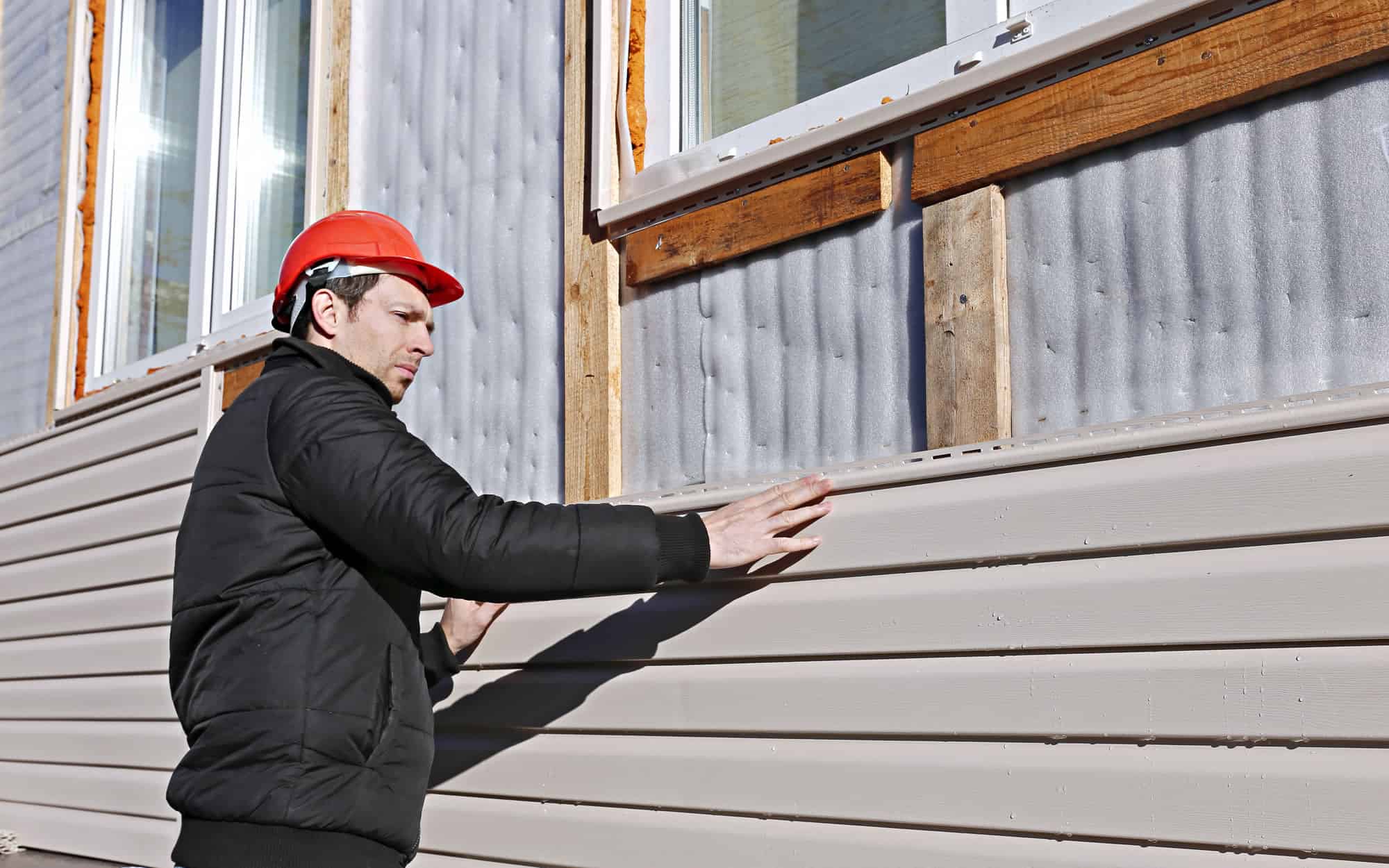 siding installation