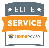 HomeAdvisor Elite Service Award For Siding Installation, Repair and Replacement