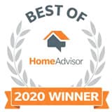 HomeAdvisor Best of Siding Installers Award