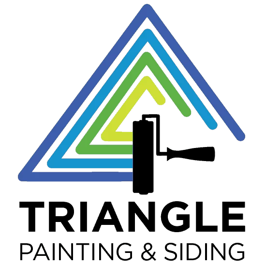 triangle painting and siding logo