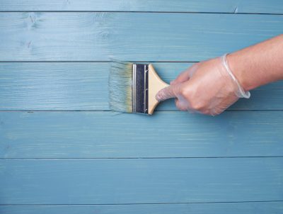 painting james hardie siding