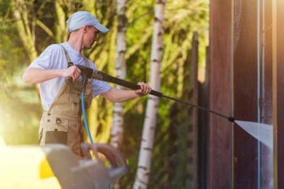 siding maintenance power washing