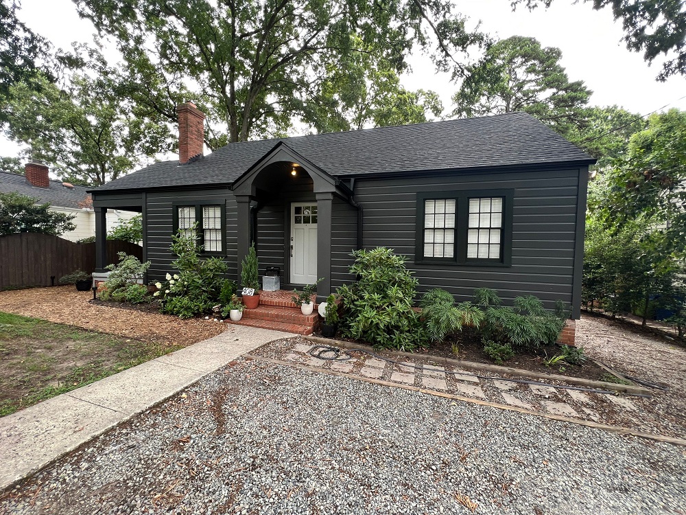 exterior siding job in raleigh nc