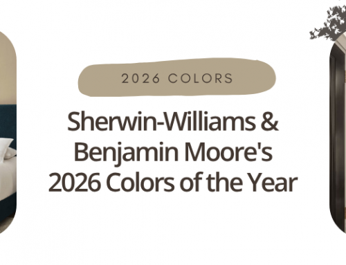 2026 Paint Color Trends: Sherwin-Williams and Benjamin Moore’s Colors of the Year